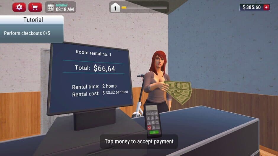 Скриншот 9 из My Hotel Simulator