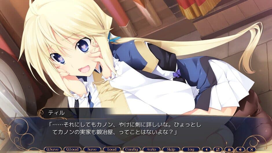 Скриншот 4 из Seikishi Melty Lovers
