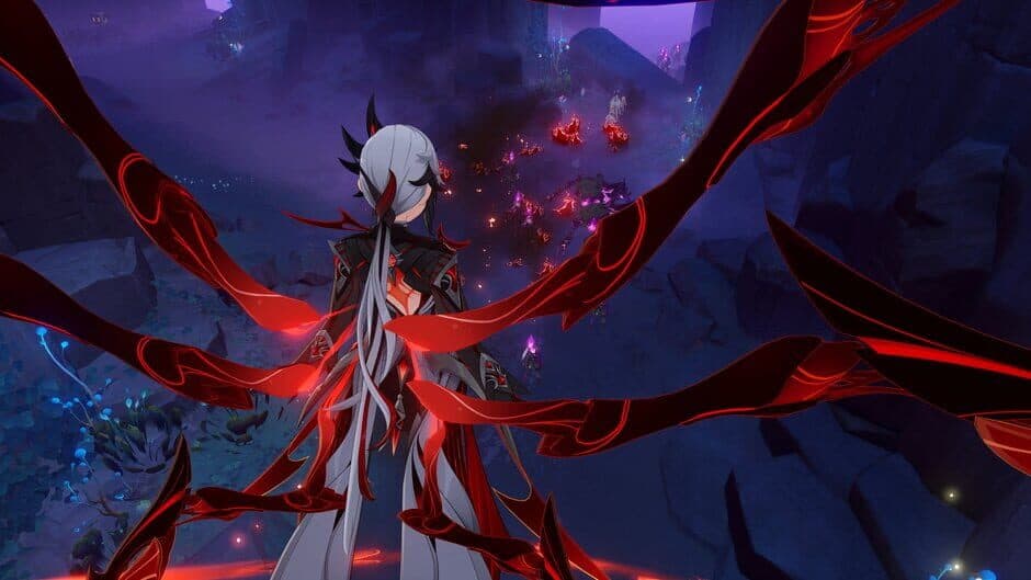 Скриншот 2 из Genshin Impact: An Elegy for Faded Moonlight
