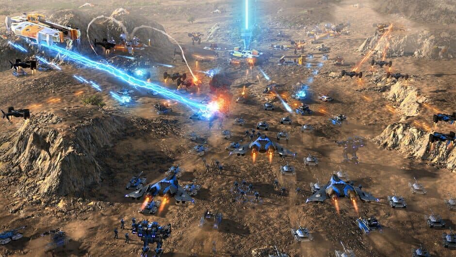 Скриншот 1 из Ashes of the Singularity II