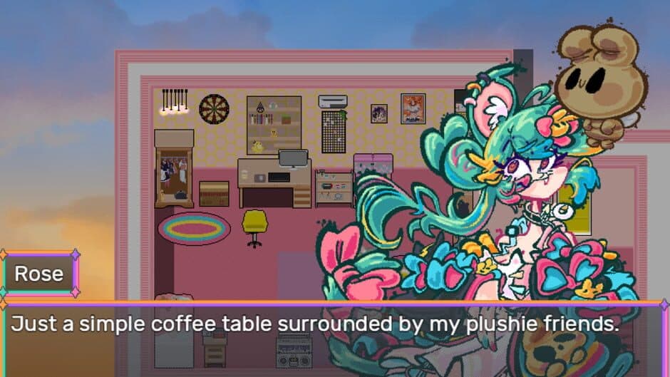 Скриншот 1 из A Brat's Journey: A Rose Playing Game