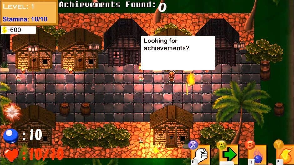 Скриншот 1 из The Quest for Achievements