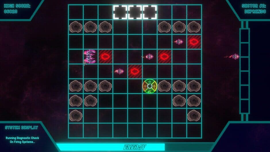 Скриншот 2 из Cosmic Scramble