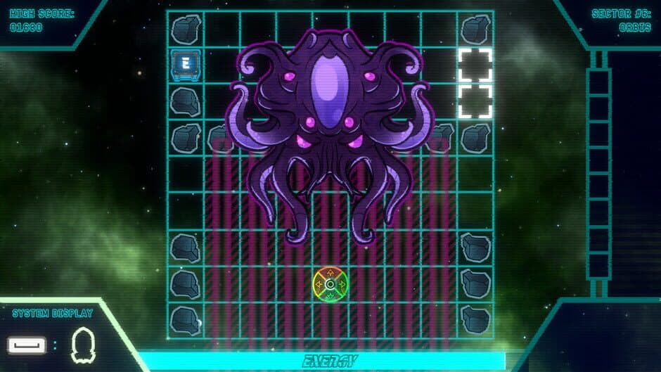 Скриншот 1 из Cosmic Scramble