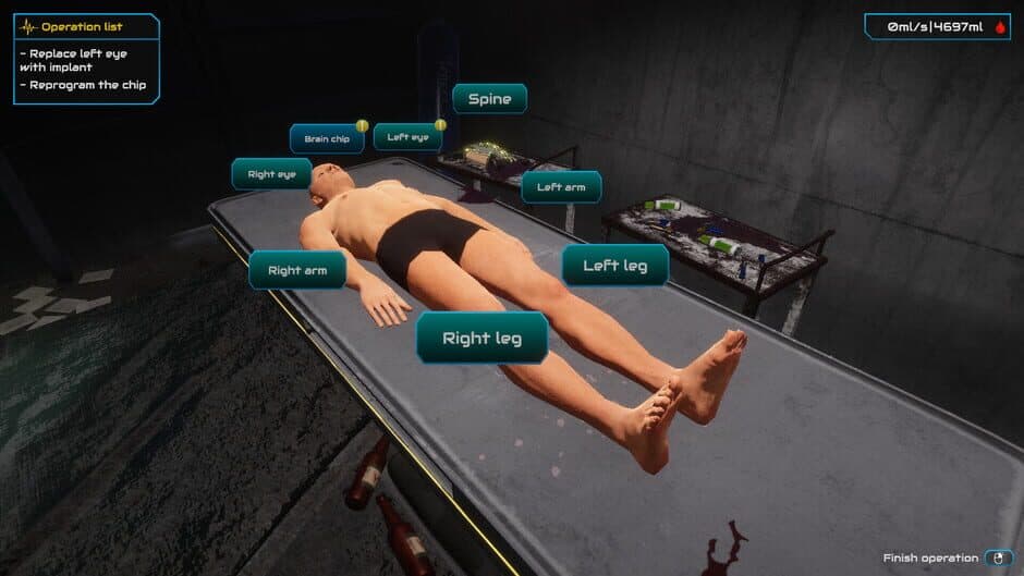 Скриншот 2 из Ripperdoc Simulator