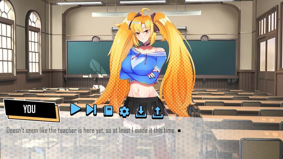 Скриншот 1 из I Will Never Fall for My Tsundere Classmate, so I Will Just Date a Background Character Instead!