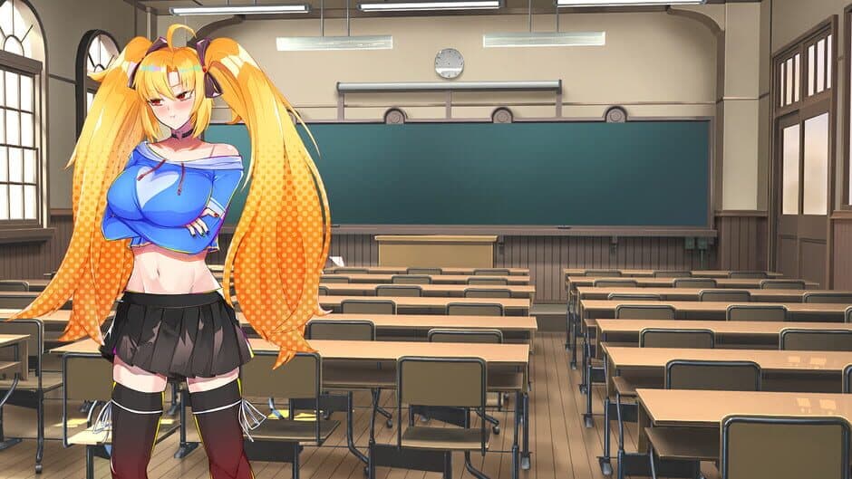 Скриншот 4 из I Will Never Fall for My Tsundere Classmate, so I Will Just Date a Background Character Instead!