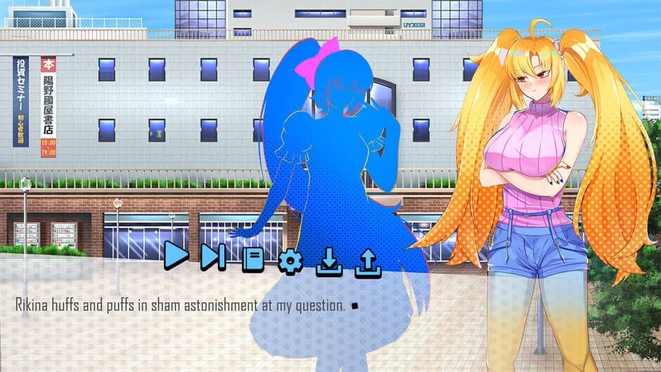 Скриншот 5 из I Will Never Fall for My Tsundere Classmate, so I Will Just Date a Background Character Instead!