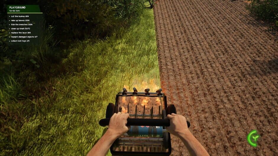 Скриншот 1 из Overgrown Cleaner