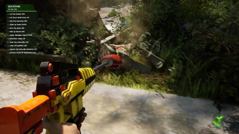 Скриншот 2 из Overgrown Cleaner