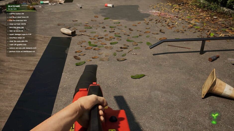 Скриншот 6 из Overgrown Cleaner