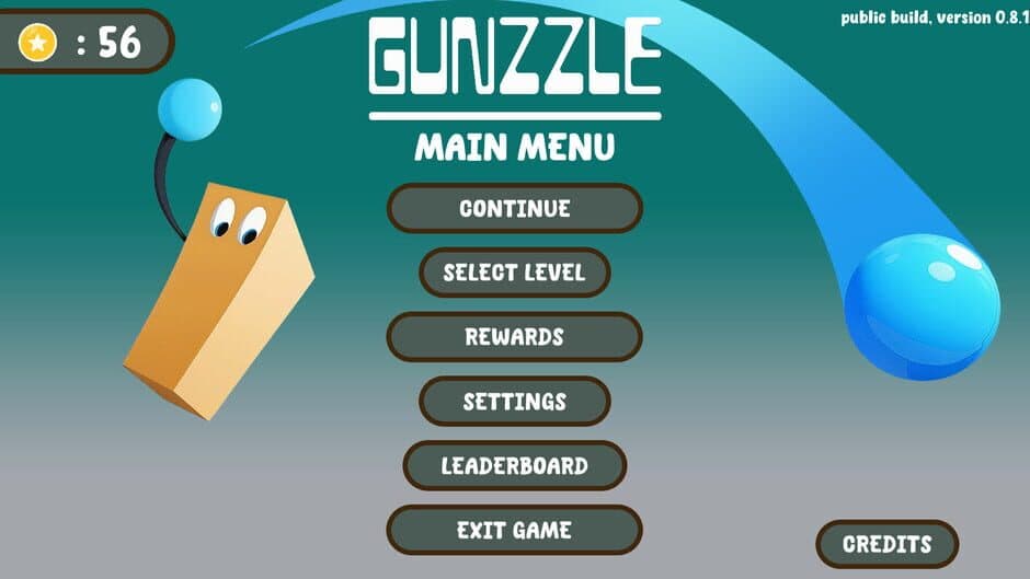 Скриншот 1 из Gunzzle: Warp Master