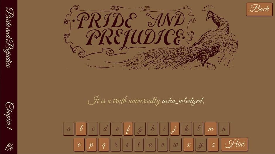 Скриншот 1 из Jane Austen Simulator: Pride and Prejudice