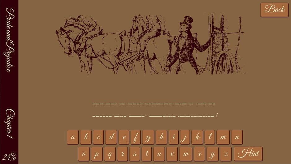 Скриншот 3 из Jane Austen Simulator: Pride and Prejudice