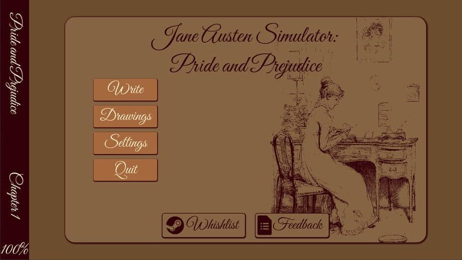 Скриншот 5 из Jane Austen Simulator: Pride and Prejudice