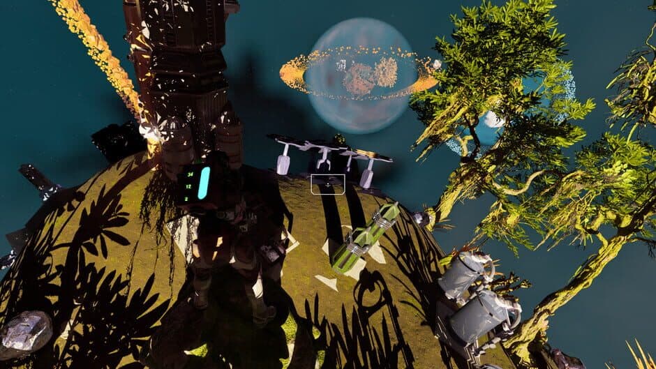Скриншот 10 из Stellar Archipelago