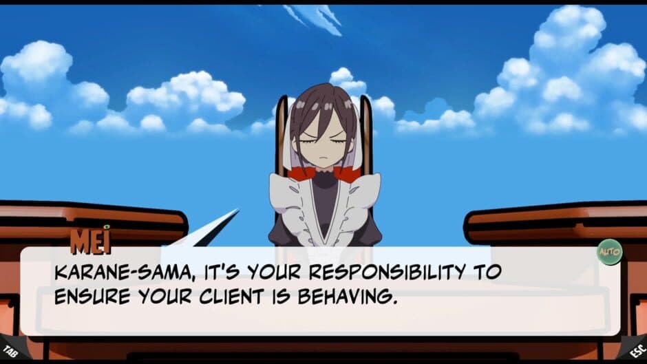 Скриншот 1 из Inda Karane: Turnabout Tsundere