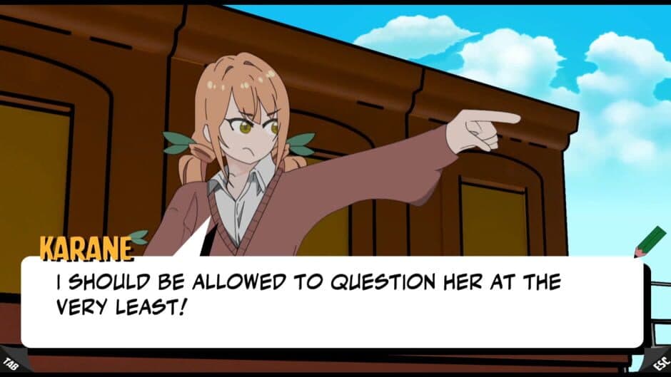 Скриншот 2 из Inda Karane: Turnabout Tsundere