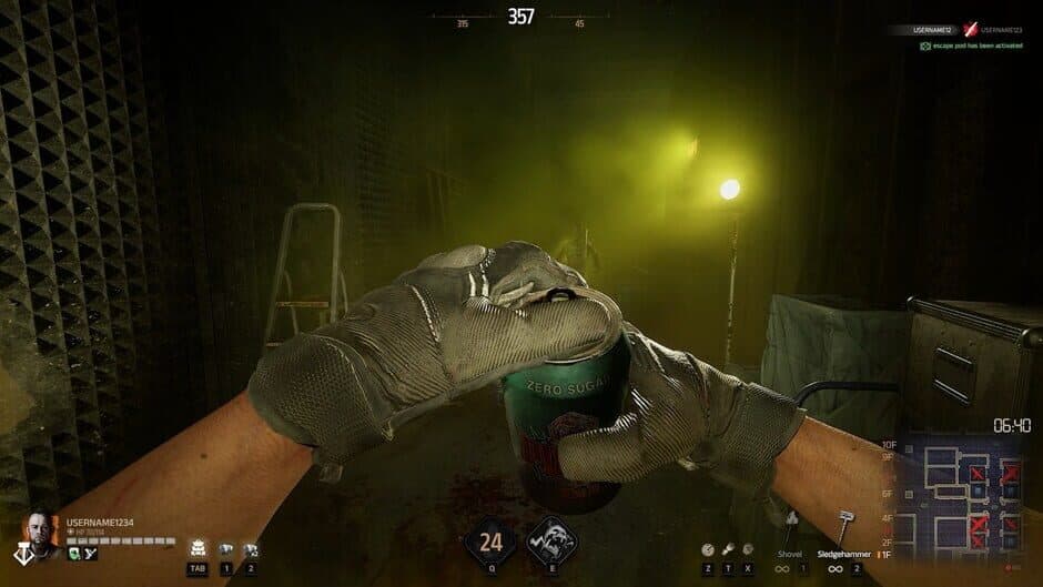 Скриншот 1 из The Midnight Walkers