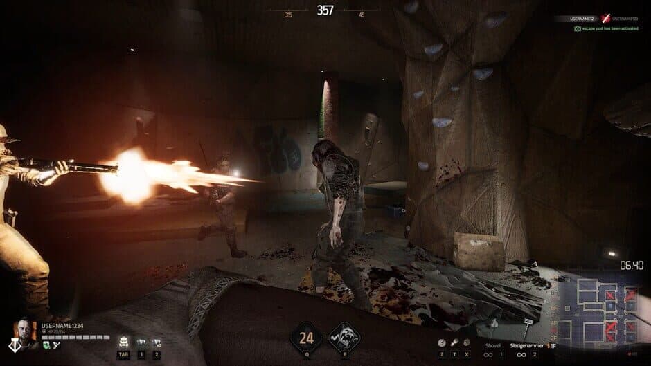 Скриншот 2 из The Midnight Walkers