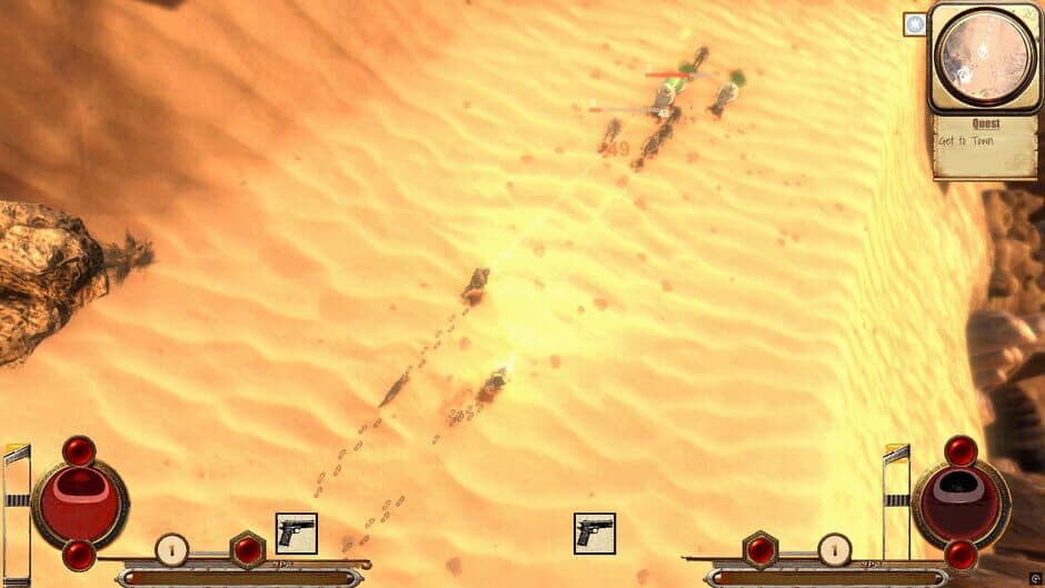 Скриншот 1 из Under a Desert Sun: Seekers of the Cursed Vessel