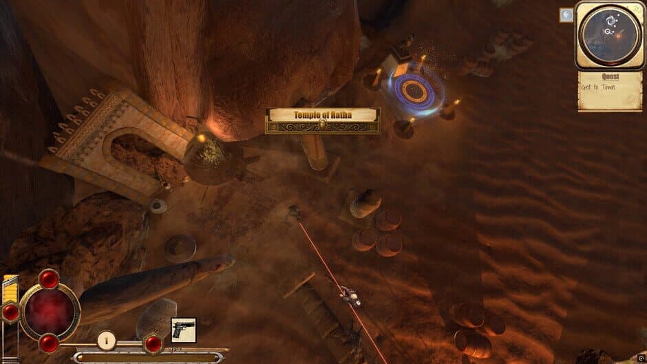Скриншот 4 из Under a Desert Sun: Seekers of the Cursed Vessel