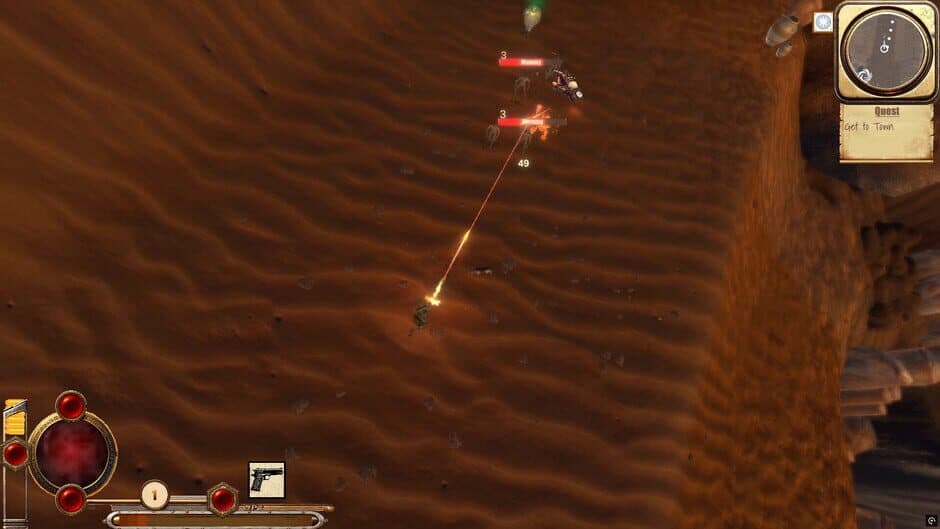 Скриншот 5 из Under a Desert Sun: Seekers of the Cursed Vessel