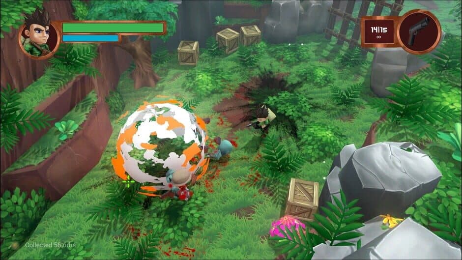 Скриншот 12 из Zombies & Bullets