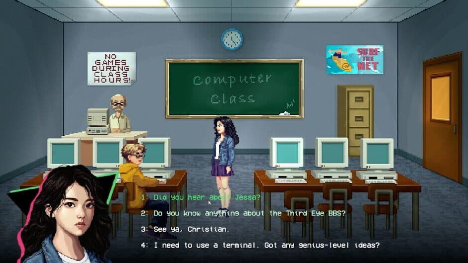 Скриншот 1 из Super Chillers: The Chat Room