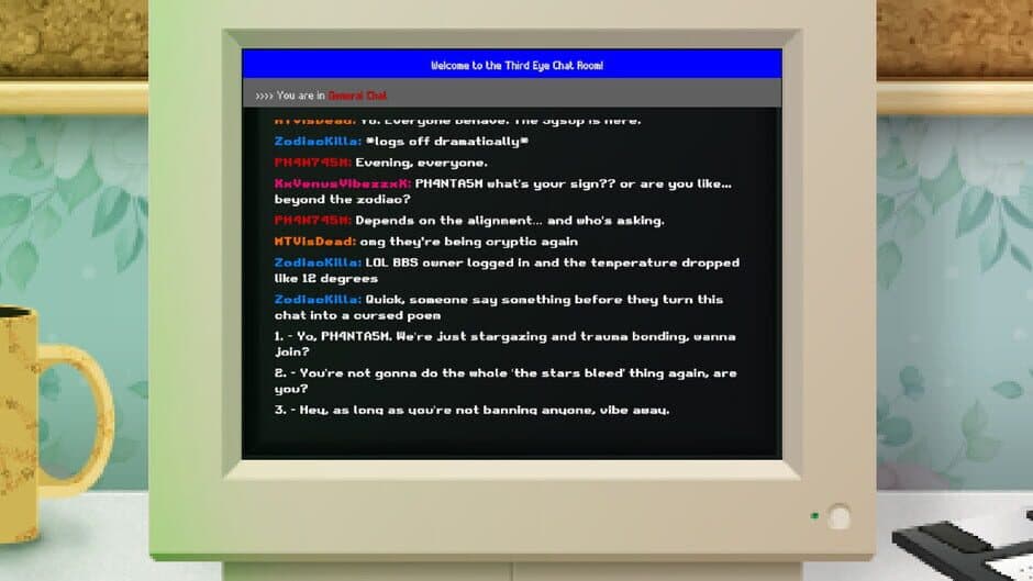 Скриншот 9 из Super Chillers: The Chat Room