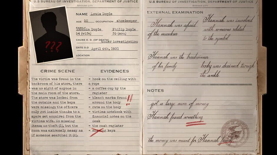 Скриншот 5 из Cthulhu Mysteries: Veins of Arkham