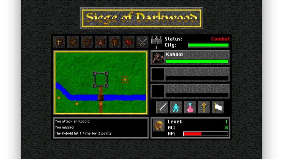 Скриншот 1 из Siege of Darkwood