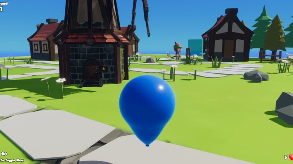 Скриншот 1 из Bloons But You're the Bloon