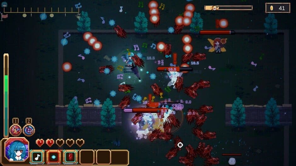Скриншот 1 из Touhou Drunken Rebellion