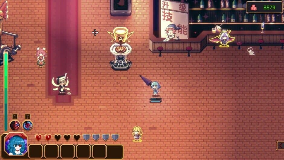 Скриншот 3 из Touhou Drunken Rebellion