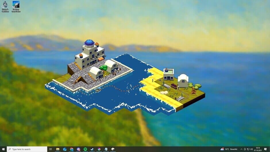 Скриншот 1 из Desktop Town