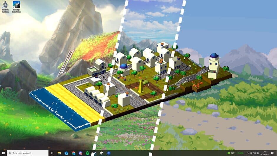 Скриншот 2 из Desktop Town