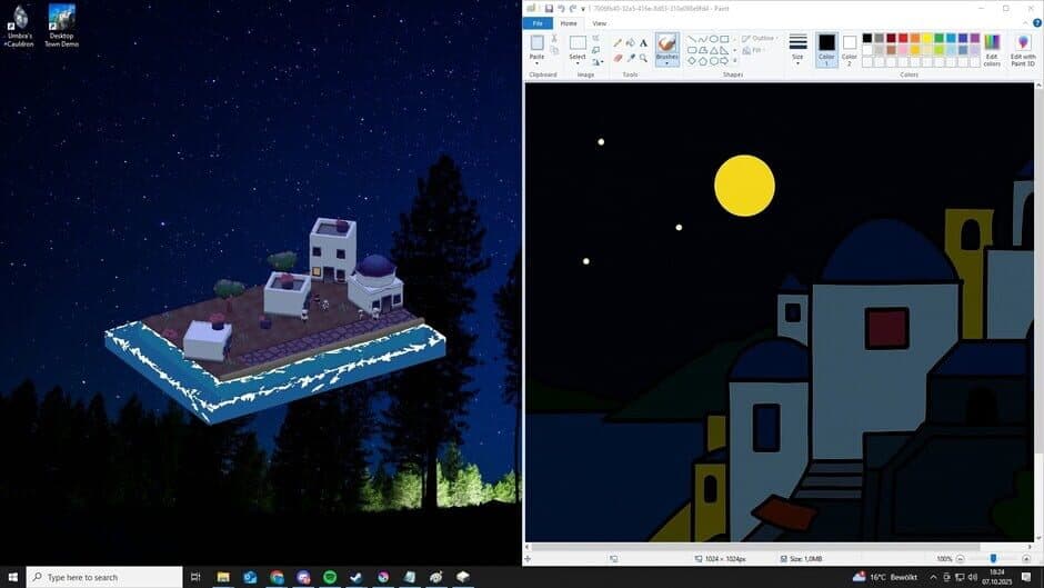 Скриншот 3 из Desktop Town