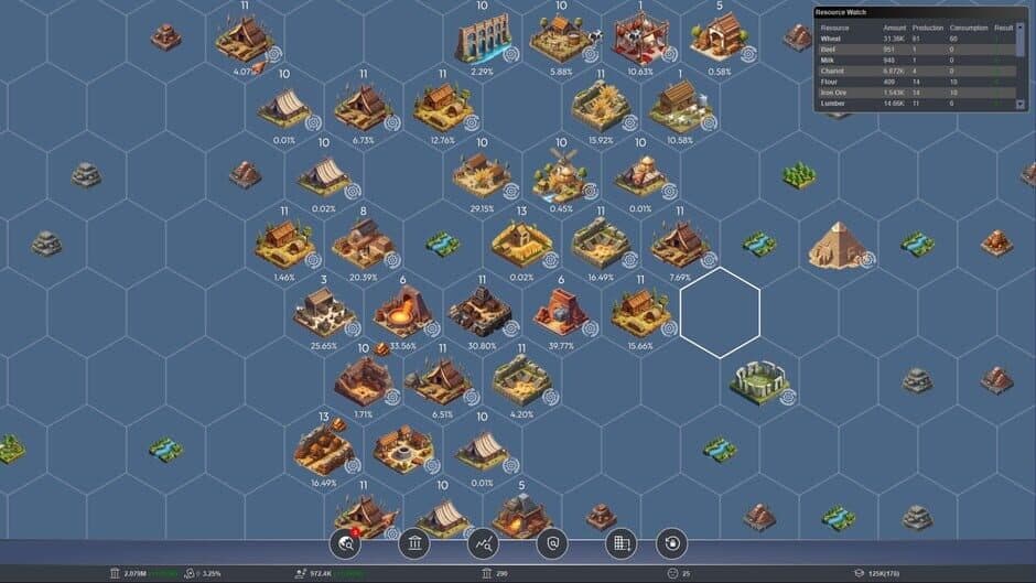 Скриншот 1 из Idle Empires