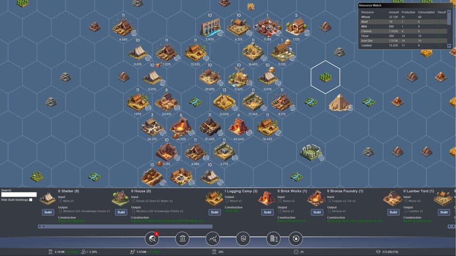 Скриншот 2 из Idle Empires