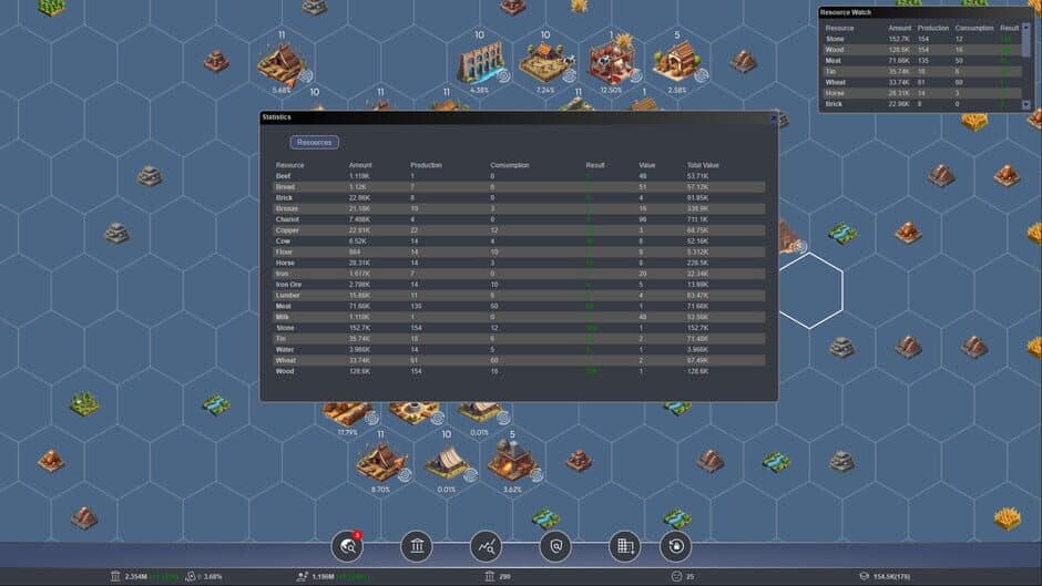 Скриншот 3 из Idle Empires