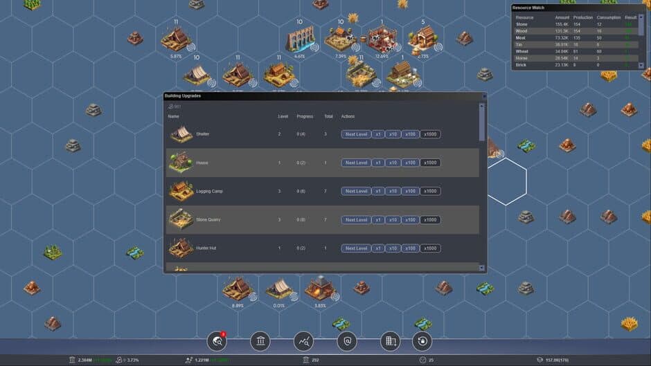 Скриншот 4 из Idle Empires