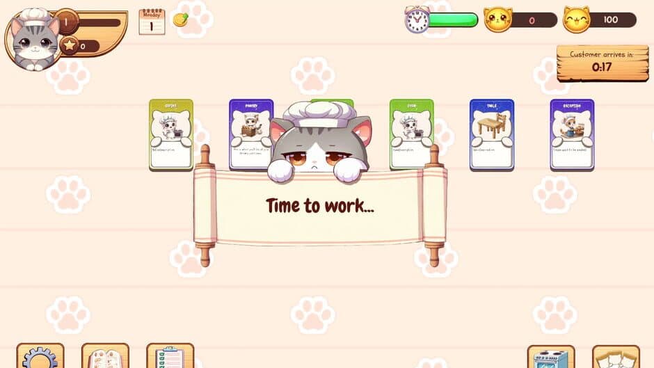 Скриншот 1 из Cats & Cakes: The Card Game