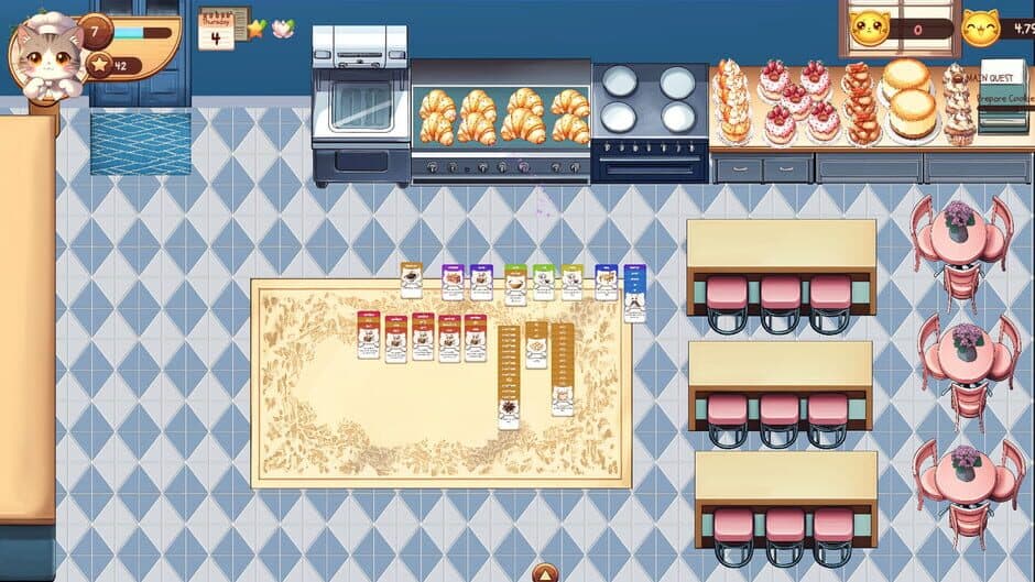 Скриншот 2 из Cats & Cakes: The Card Game