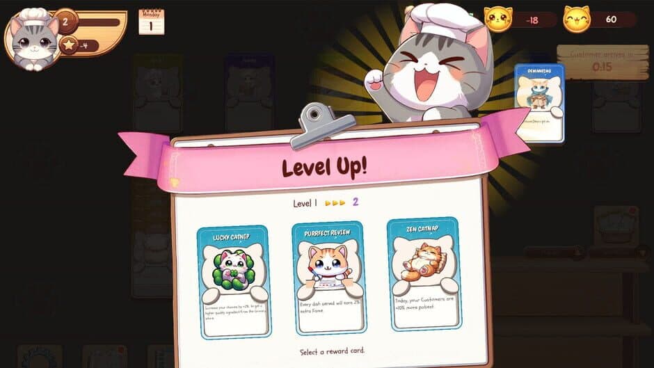 Скриншот 3 из Cats & Cakes: The Card Game