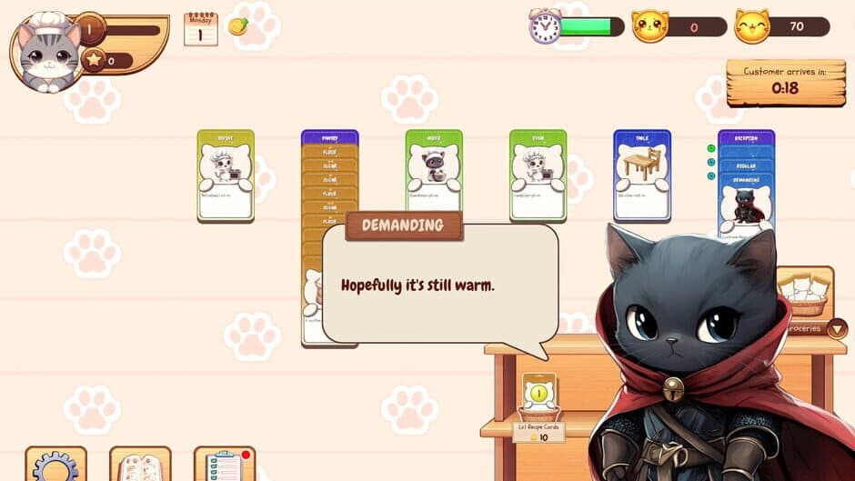 Скриншот 4 из Cats & Cakes: The Card Game