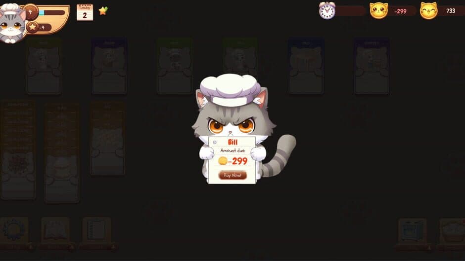 Скриншот 5 из Cats & Cakes: The Card Game