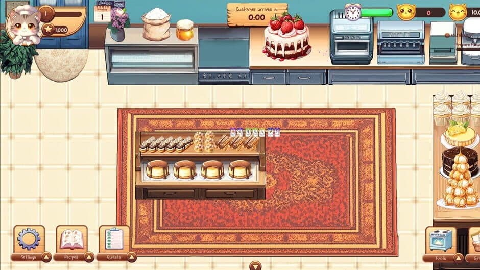 Скриншот 6 из Cats & Cakes: The Card Game