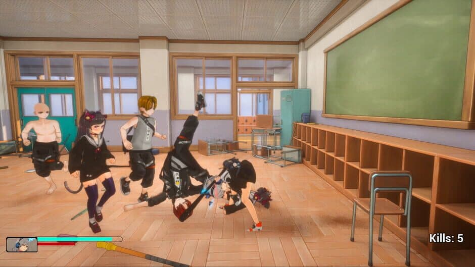 Скриншот 5 из Nekomimi Destruction