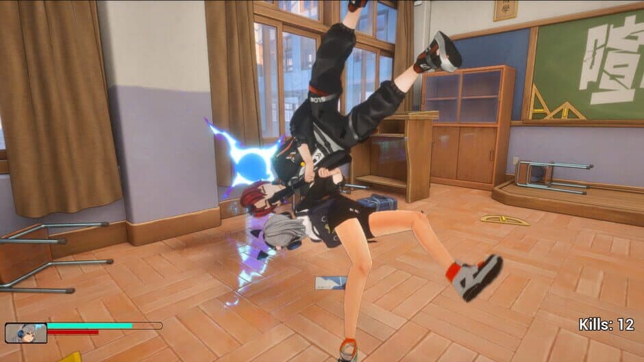 Скриншот 1 из Nekomimi Destruction